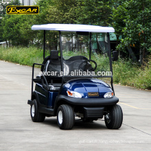 Voiture de golf électrique de voiture de golf de 2 places voiture de golf de batterie de voiture de Trojan 48v